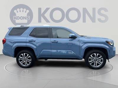 2025 Toyota 4Runner i-FORCE MAX Hybrid Limited