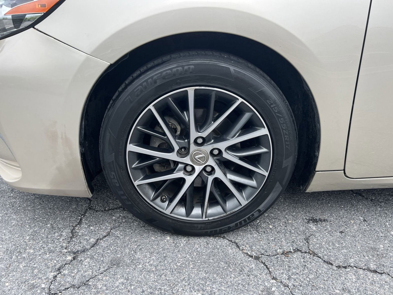 2017 Lexus ES 350