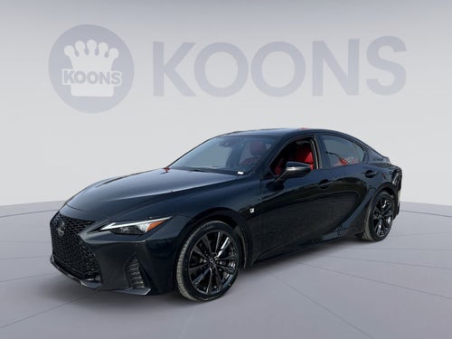 2023 Lexus IS 350 F SPORT