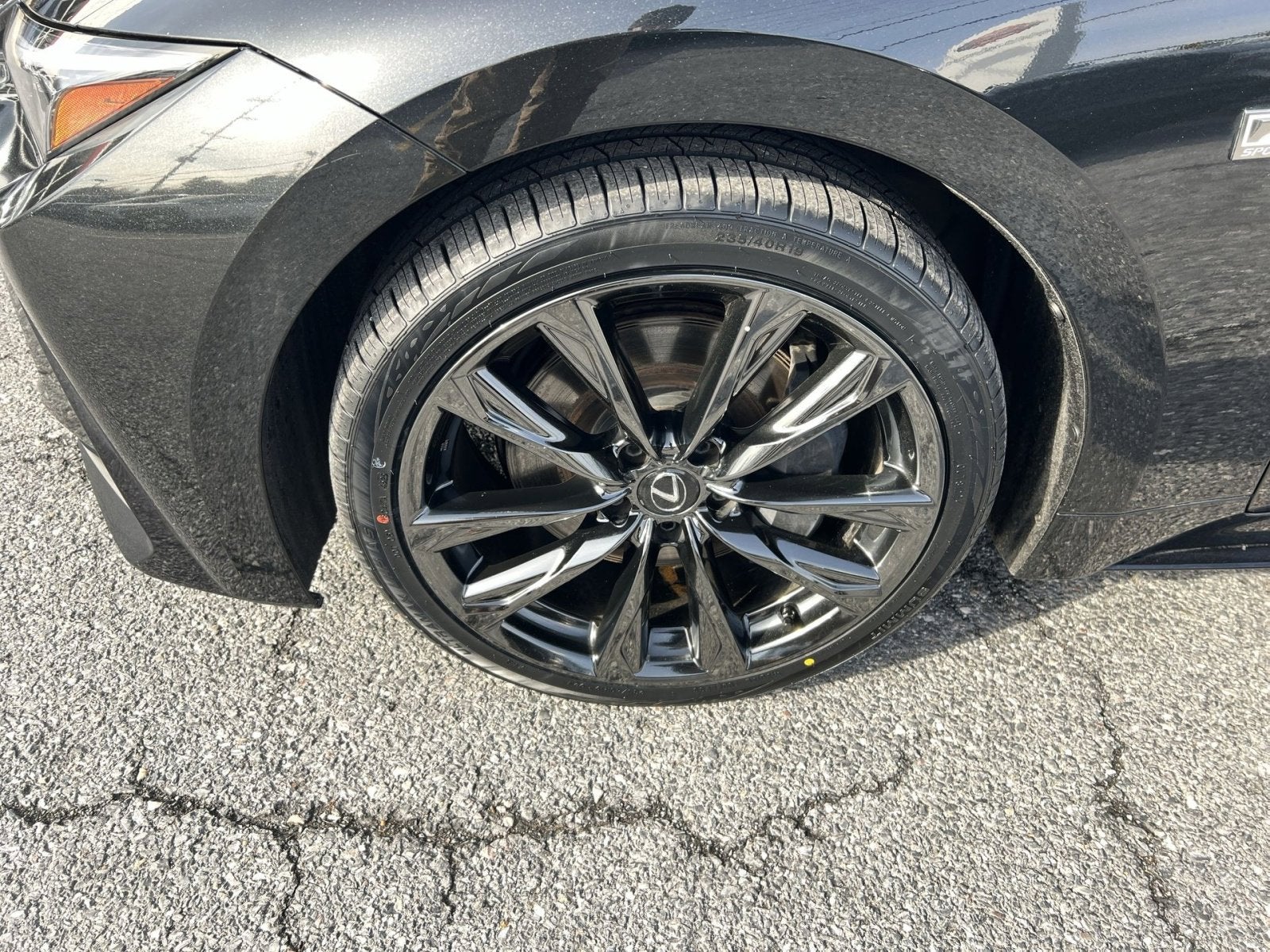 2023 Lexus IS 350 F SPORT