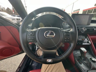 2023 Lexus IS 350 F SPORT