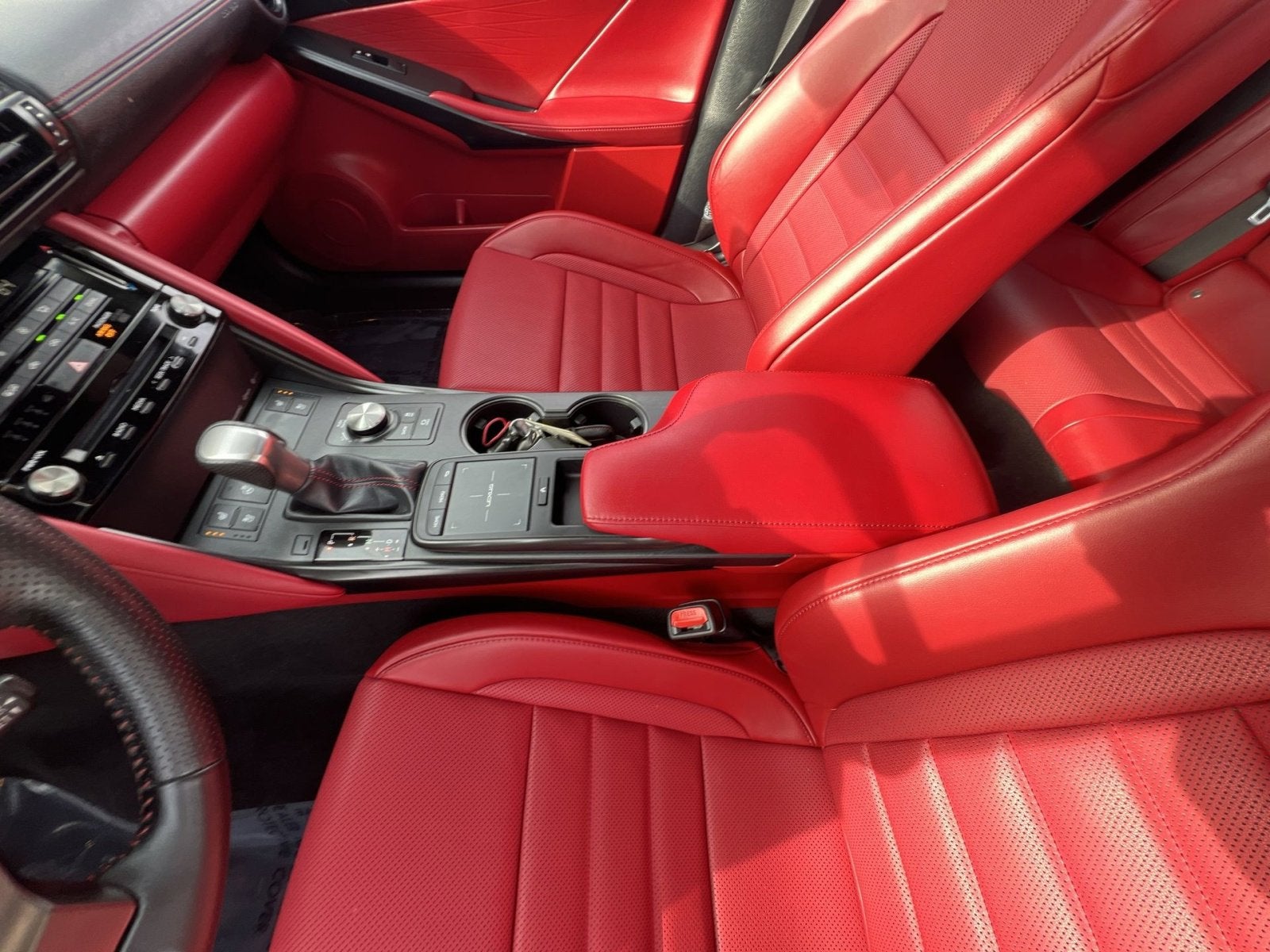 2023 Lexus IS 350 F SPORT