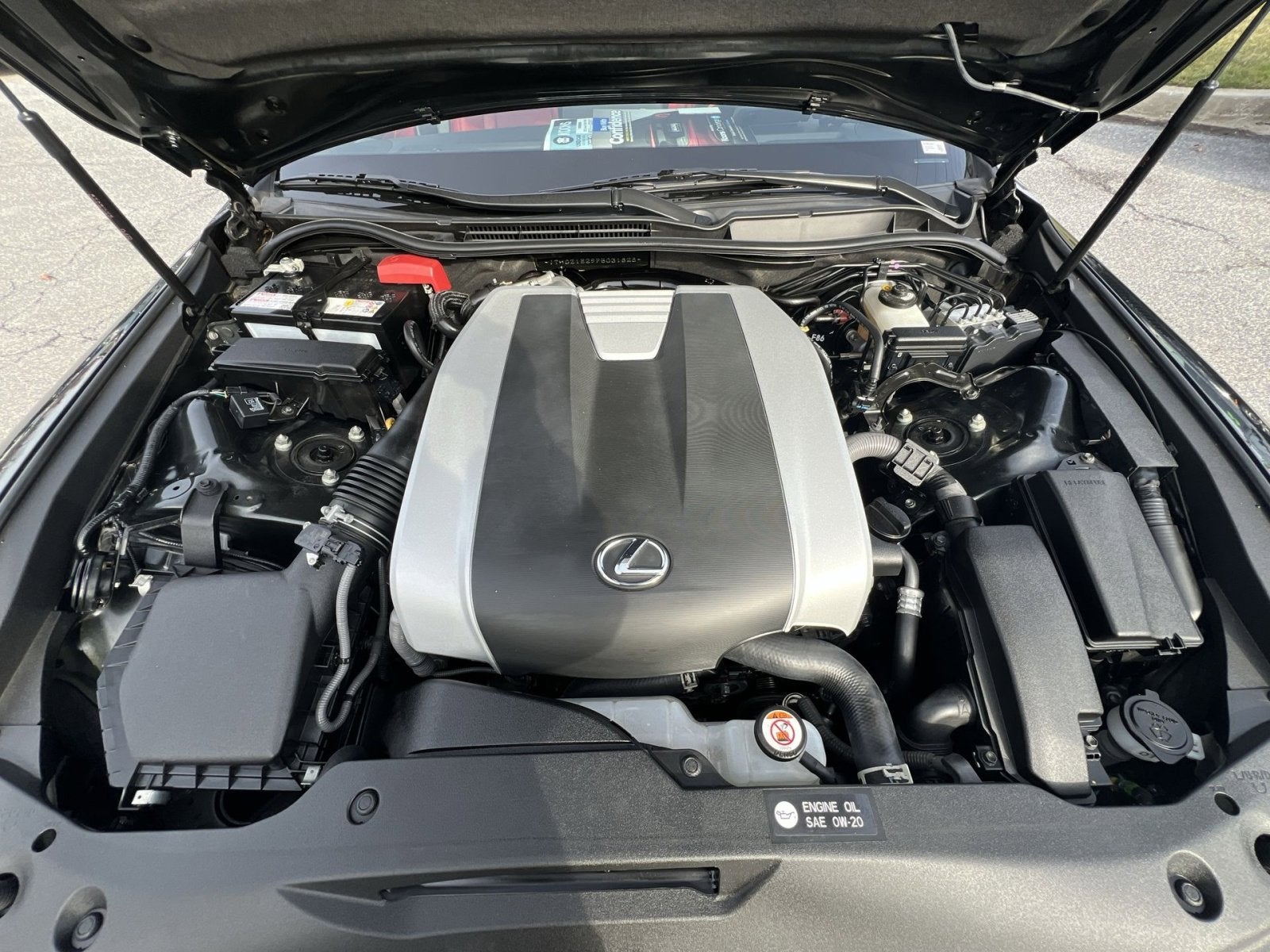 2023 Lexus IS 350 F SPORT