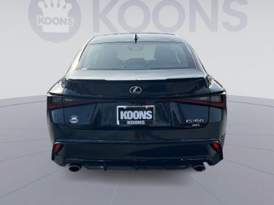 2023 Lexus IS 350 F SPORT