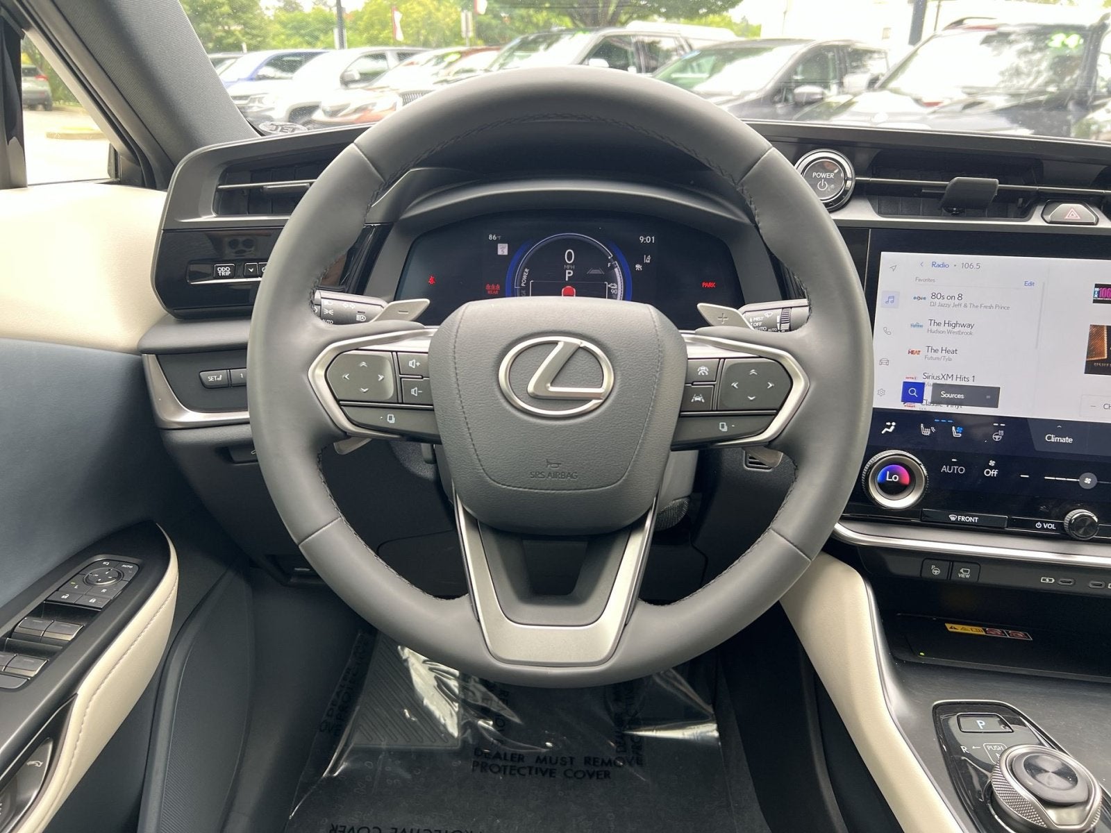 2024 Lexus RZ 450e Premium