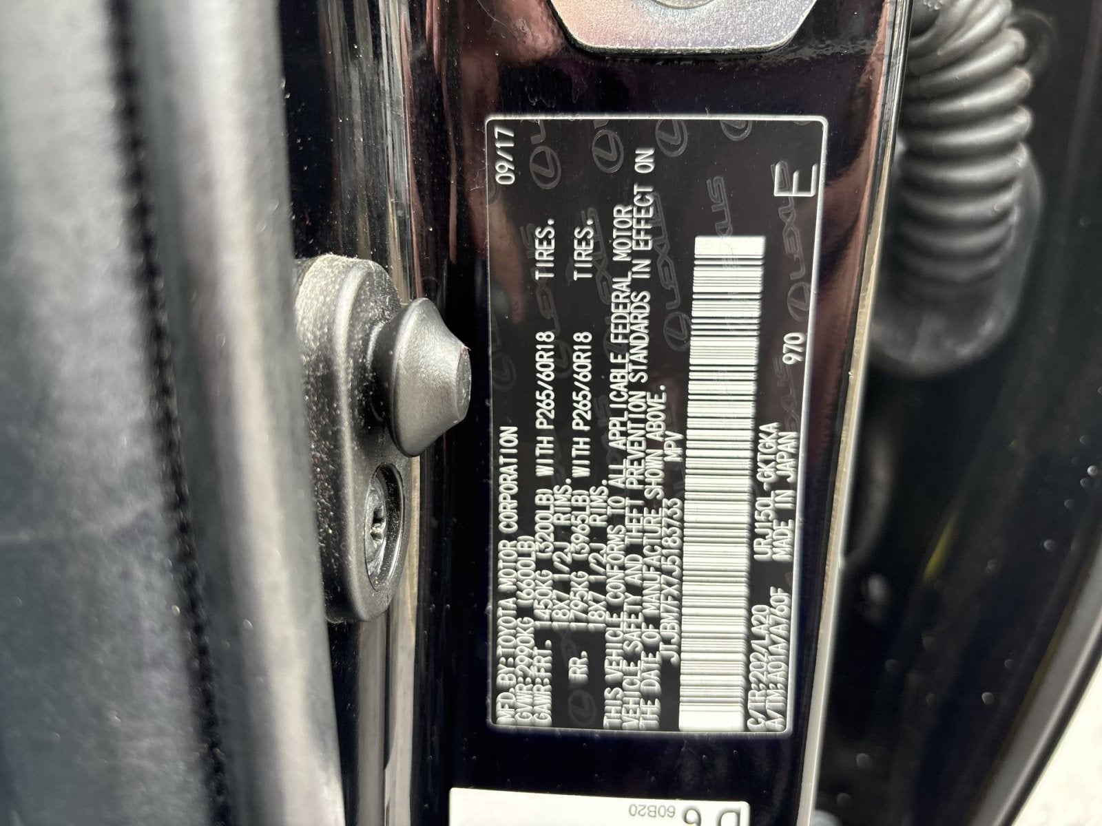 2018 Lexus GX 460