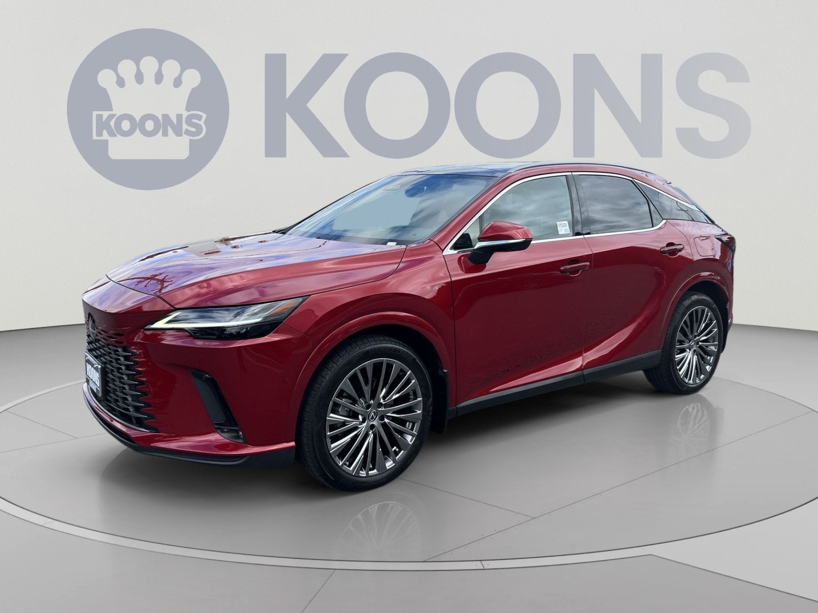 2025 Lexus RX 450h+ Luxury
