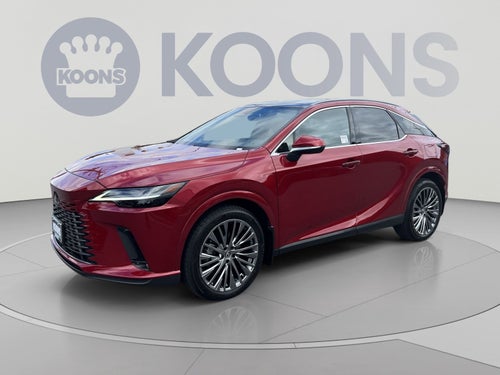 2025 Lexus RX 450h+ Luxury