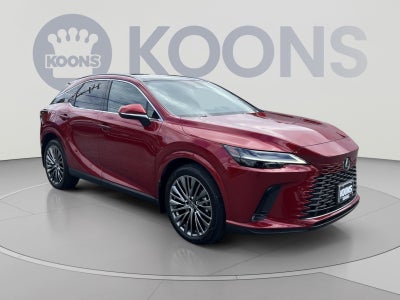 2025 Lexus RX 450h+ Luxury