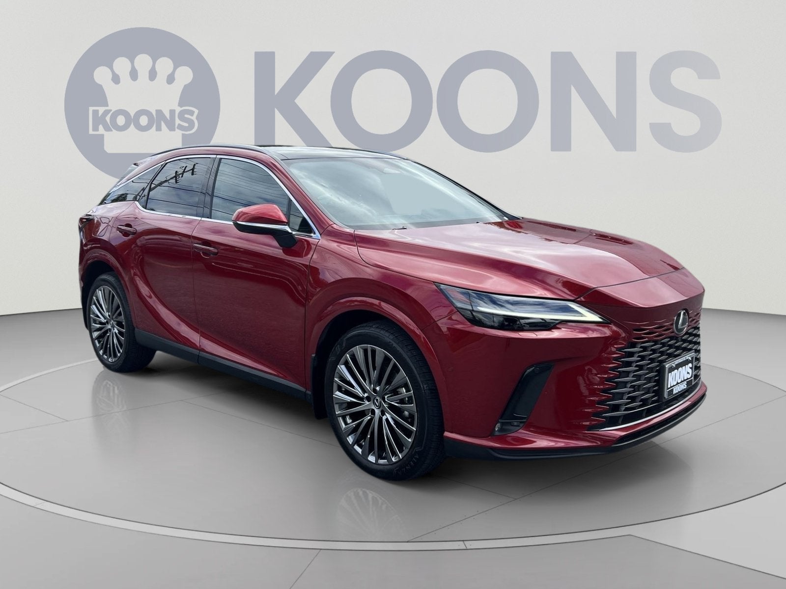 2025 Lexus RX 450h+ Luxury