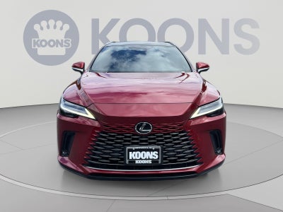 2025 Lexus RX 450h+ Luxury