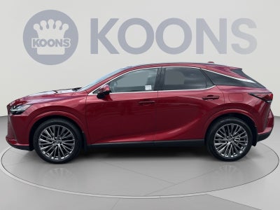 2025 Lexus RX 450h+ Luxury