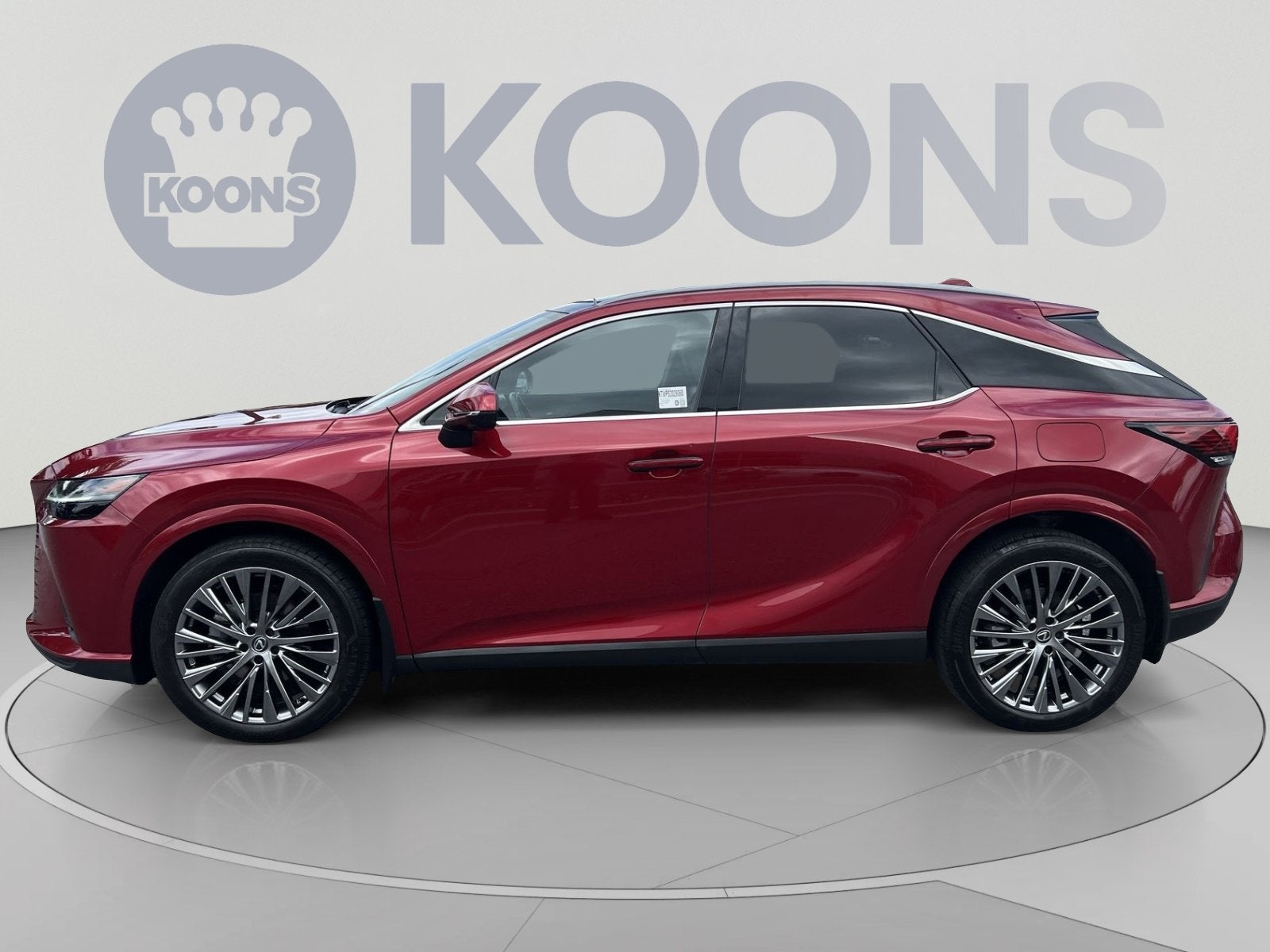 2025 Lexus RX 450h+ Luxury