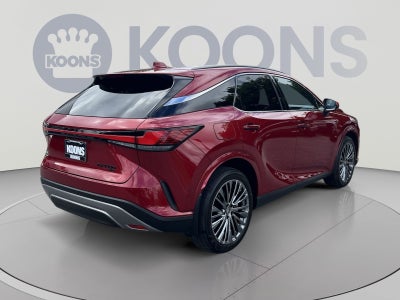 2025 Lexus RX 450h+ Luxury