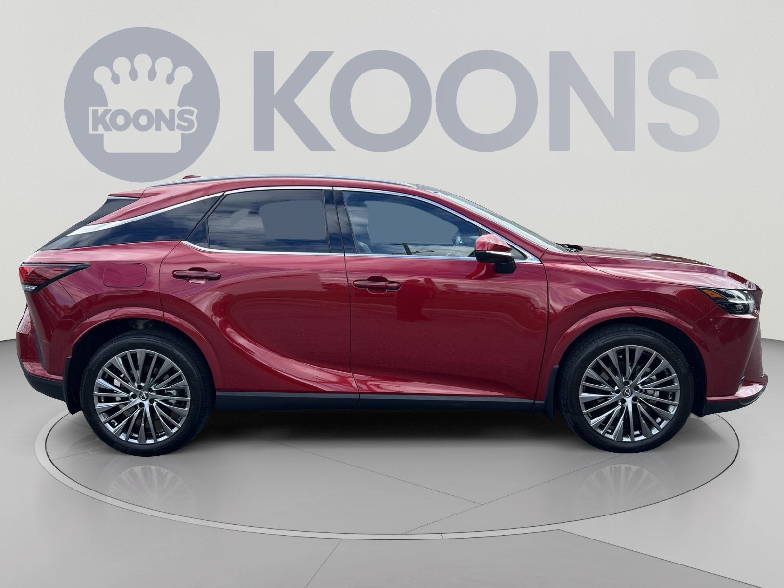 2025 Lexus RX 450h+ Luxury