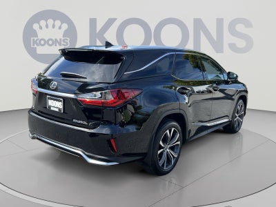 2019 Lexus RX 350L