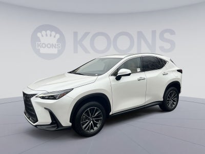 2025 Lexus NX 350h Premium