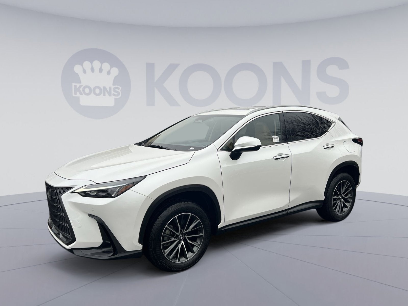 2025 Lexus NX 350h Premium