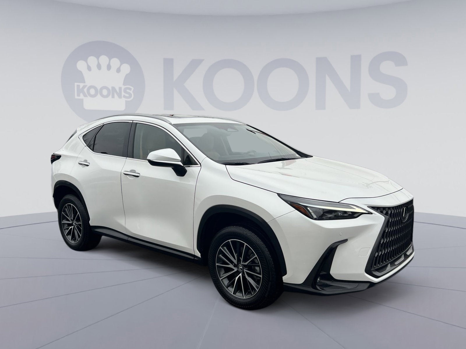 2025 Lexus NX 350h Premium