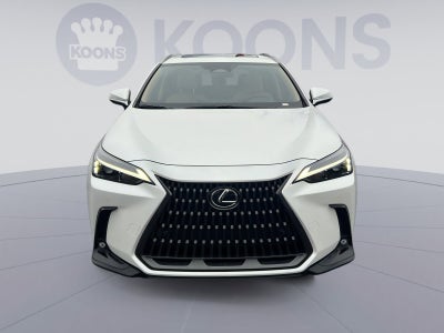 2025 Lexus NX 350h Premium