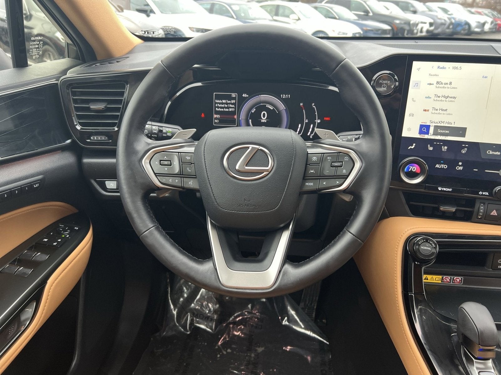2025 Lexus NX 350h Premium