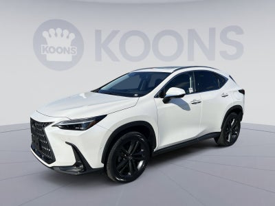 2024 Lexus NX 450h+ Luxury
