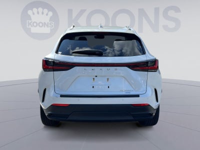 2024 Lexus NX 450h+ Luxury