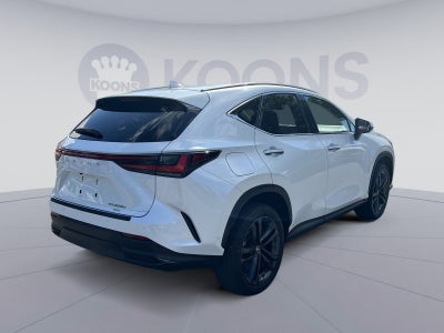 2024 Lexus NX 450h+ Luxury