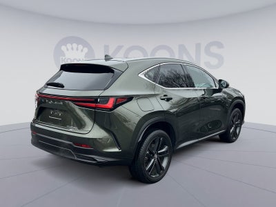 2024 Lexus NX 450h+ Luxury