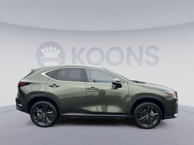 2024 Lexus NX 450h+ Luxury
