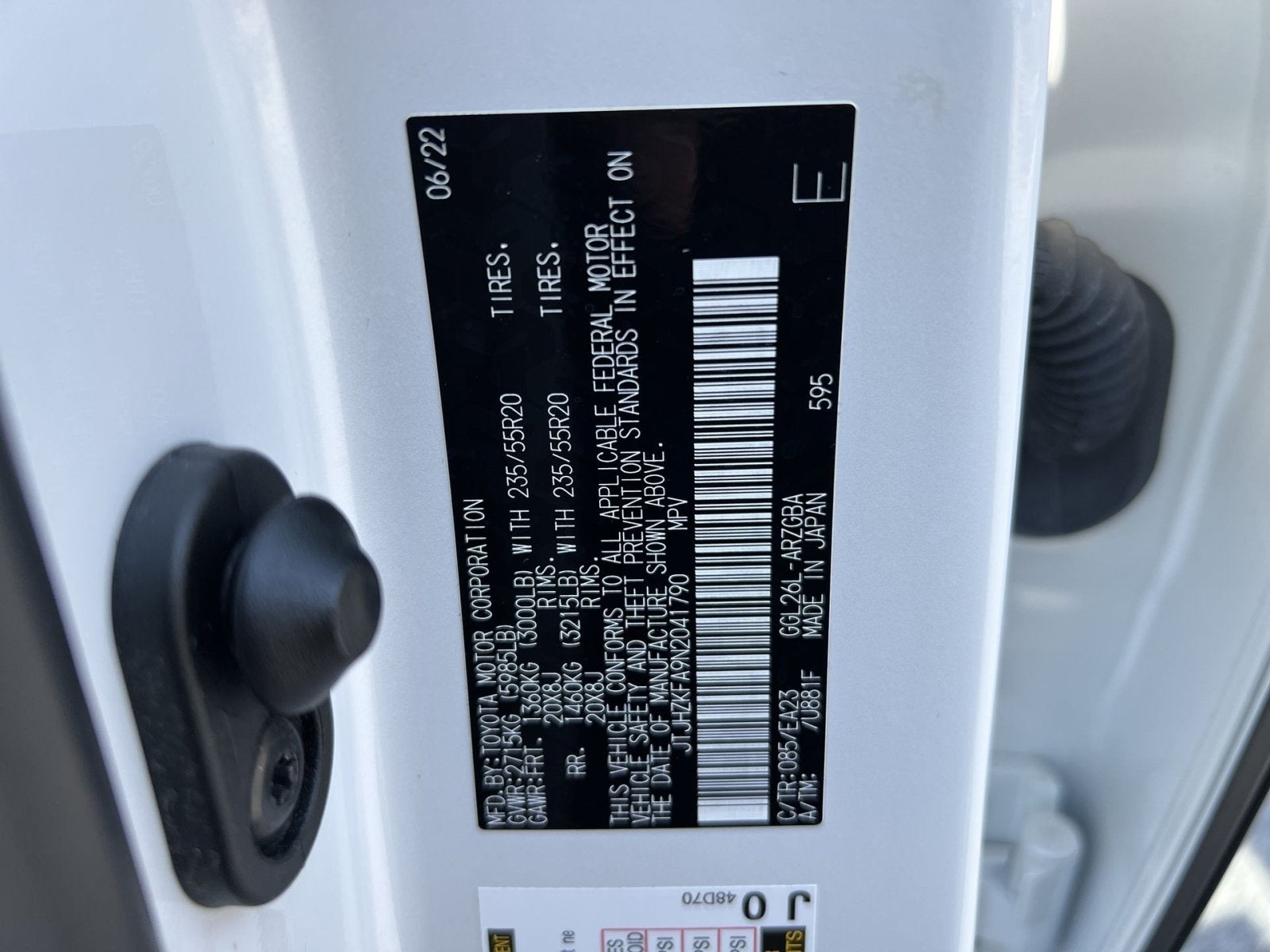 2022 Lexus RX 350L