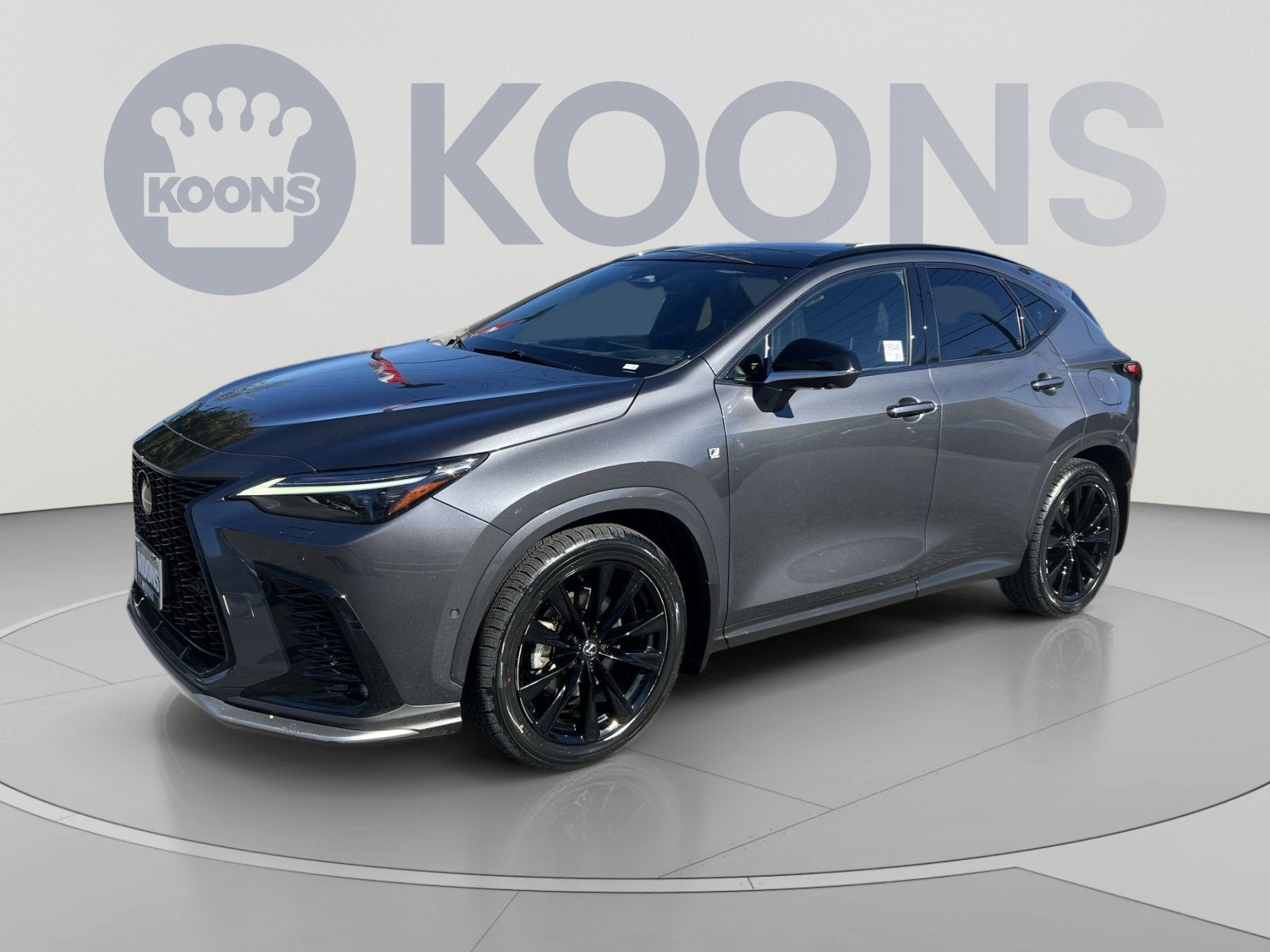 2025 Lexus NX 450h+ F SPORT
