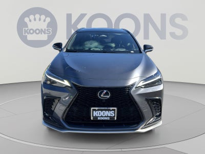 2025 Lexus NX 450h+ F SPORT