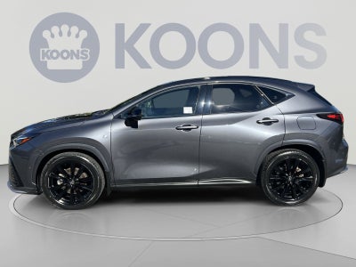 2025 Lexus NX 450h+ F SPORT