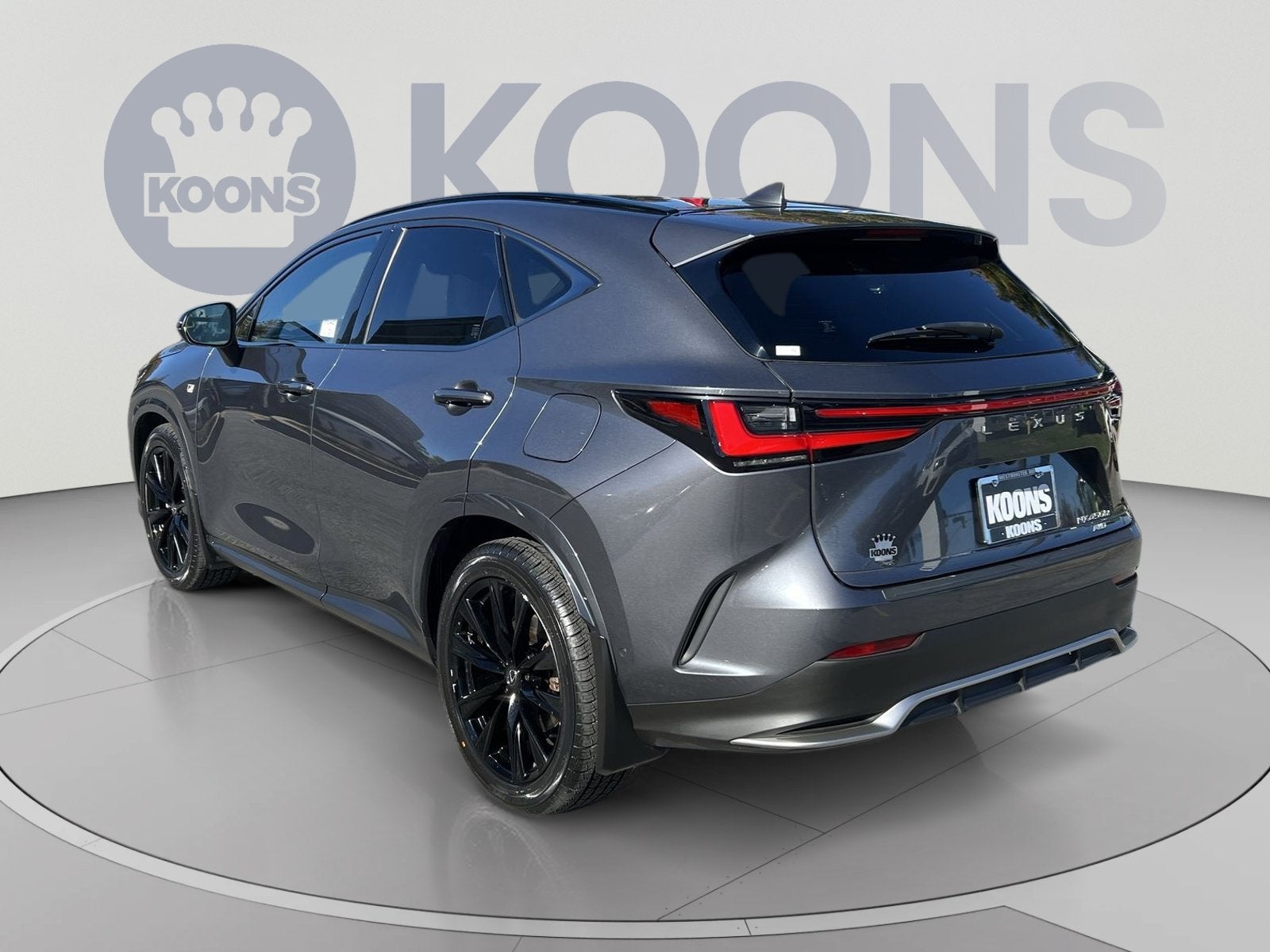 2025 Lexus NX 450h+ F SPORT