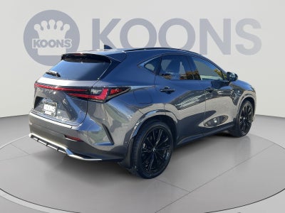 2025 Lexus NX 450h+ F SPORT