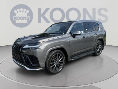 2023 Lexus LX 600 F SPORT