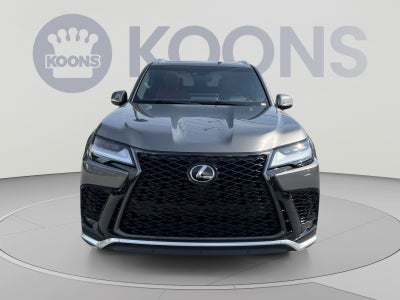 2023 Lexus LX 600 F SPORT