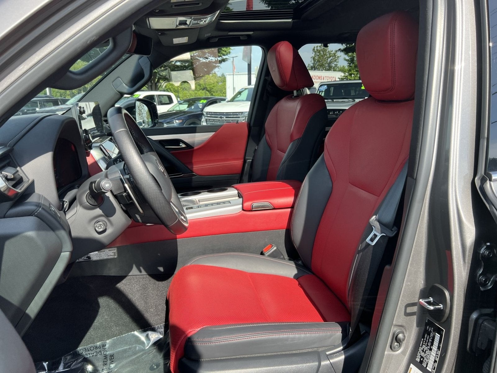 2023 Lexus LX 600 F SPORT