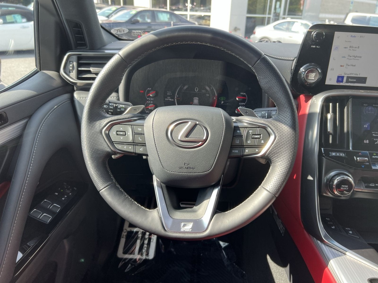 2023 Lexus LX 600 F SPORT