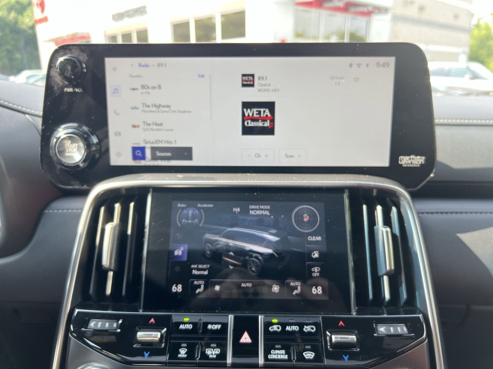 2023 Lexus LX 600 F SPORT