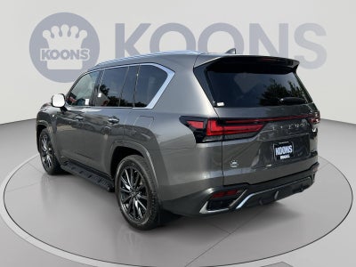 2023 Lexus LX 600 F SPORT