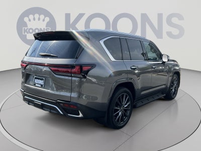 2023 Lexus LX 600 F SPORT