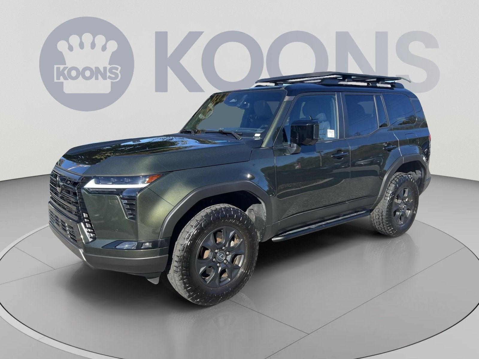 2024 Lexus GX 550 Overtrail