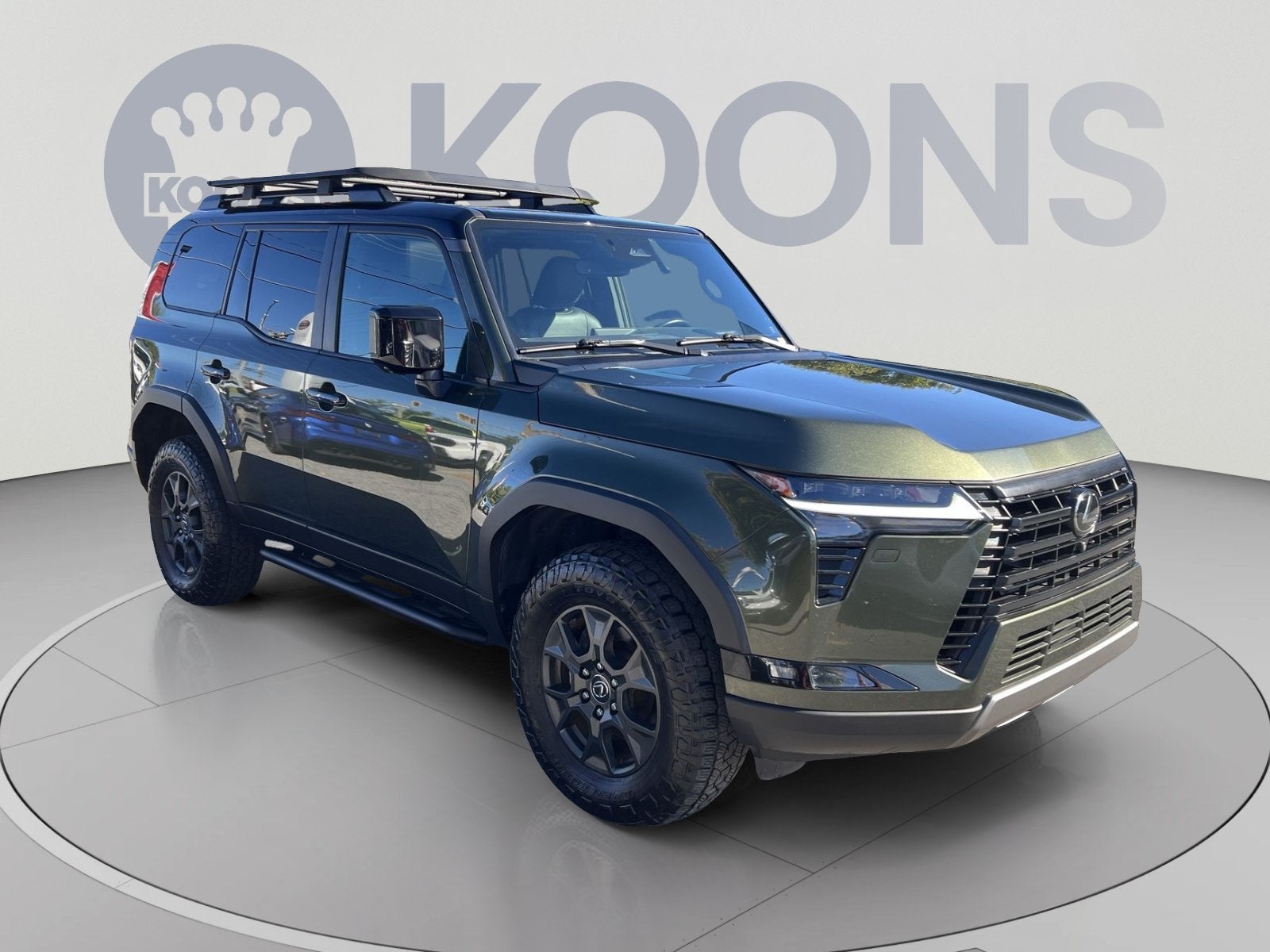 2024 Lexus GX 550 Overtrail