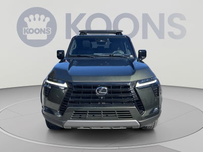 2024 Lexus GX 550 Overtrail
