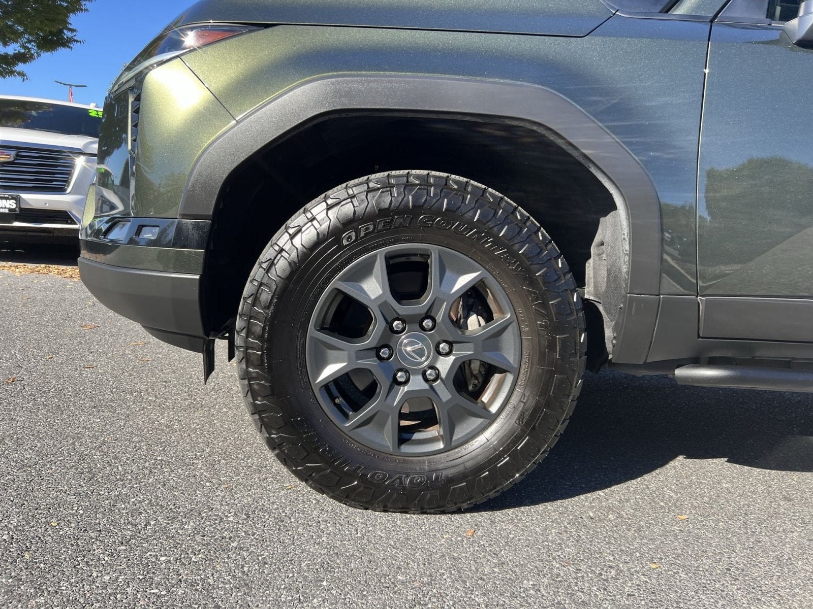 2024 Lexus GX 550 Overtrail