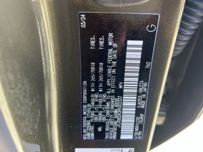 2024 Lexus GX 550 Overtrail