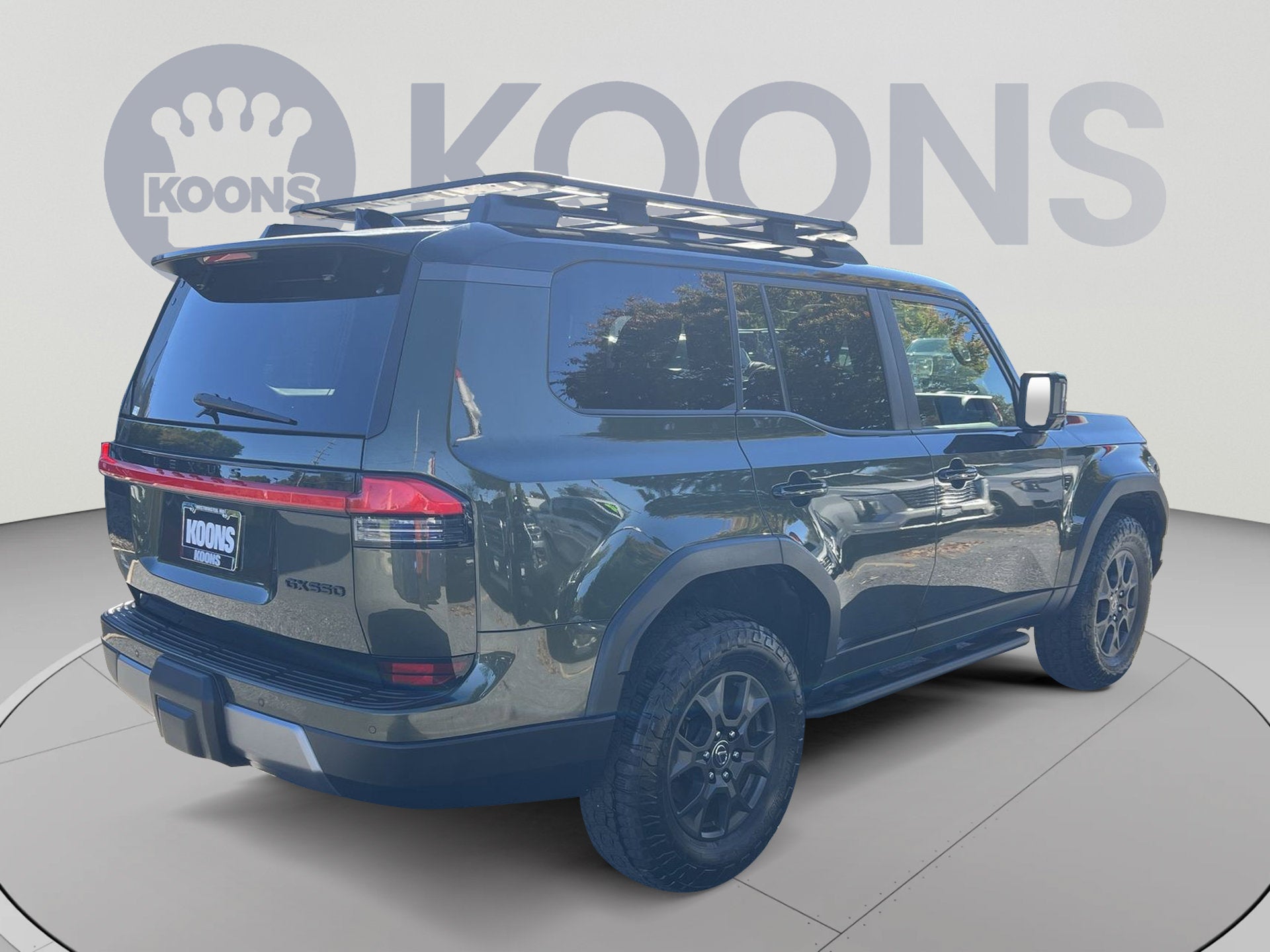 2024 Lexus GX 550 Overtrail