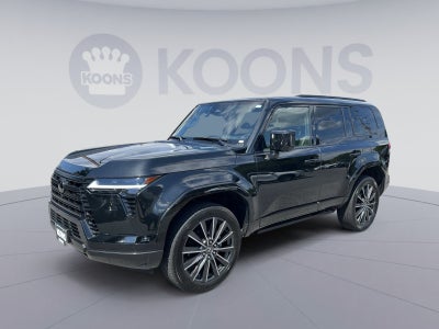 2025 Lexus GX 550 Luxury+